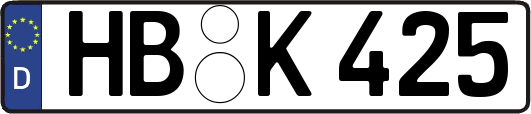 HB-K425