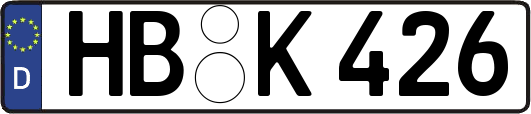 HB-K426