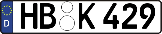 HB-K429