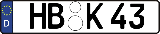 HB-K43