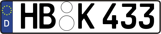 HB-K433