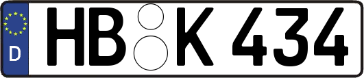 HB-K434
