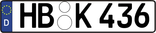 HB-K436