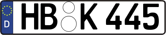 HB-K445
