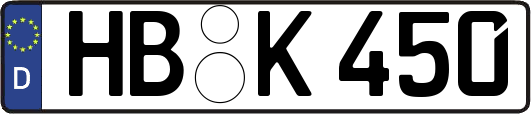 HB-K450