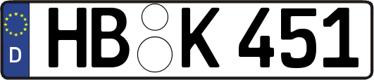 HB-K451