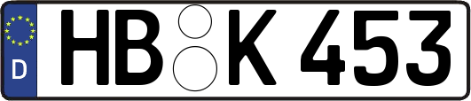 HB-K453