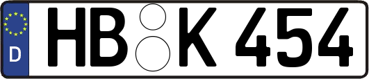 HB-K454