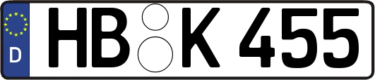 HB-K455