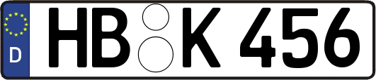 HB-K456