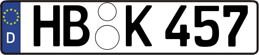 HB-K457