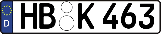 HB-K463