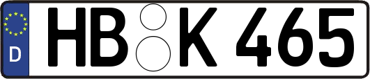 HB-K465
