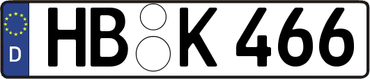 HB-K466