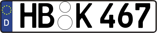 HB-K467