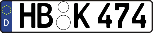 HB-K474