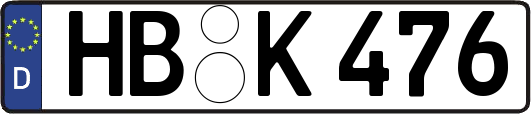 HB-K476