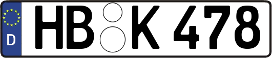 HB-K478