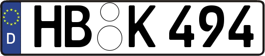 HB-K494