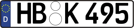 HB-K495