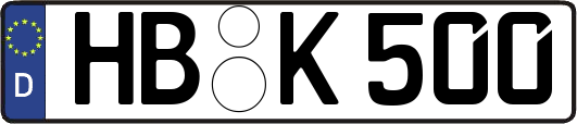 HB-K500