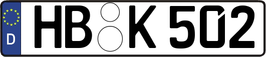 HB-K502