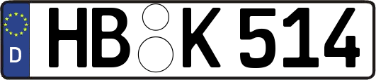 HB-K514