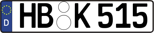 HB-K515
