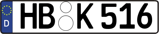 HB-K516