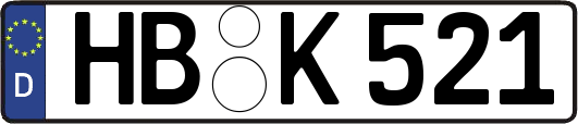 HB-K521