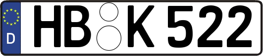 HB-K522