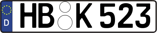 HB-K523
