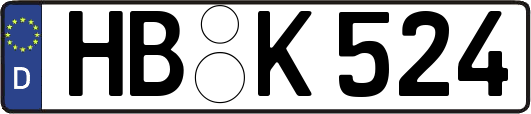 HB-K524