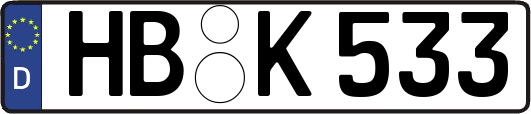 HB-K533