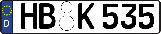 HB-K535