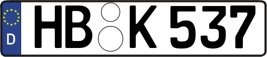 HB-K537
