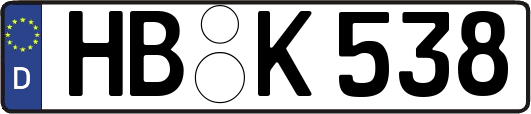 HB-K538