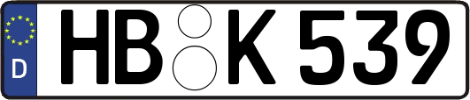HB-K539