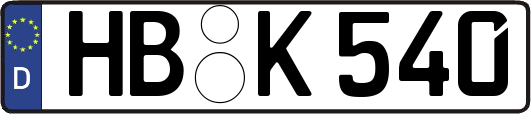 HB-K540