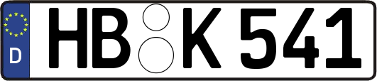 HB-K541
