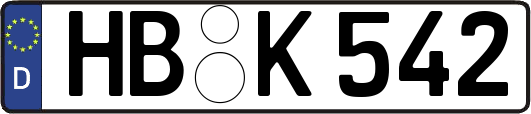 HB-K542