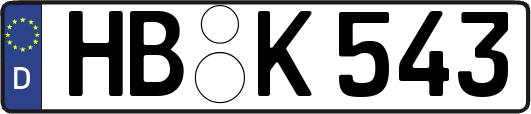 HB-K543