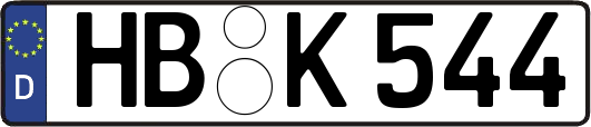 HB-K544