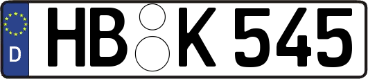 HB-K545