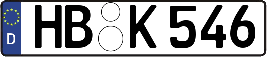 HB-K546