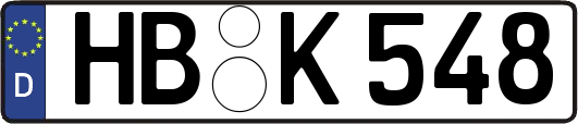 HB-K548