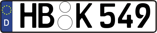 HB-K549