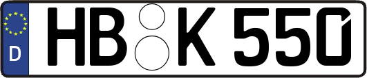 HB-K550