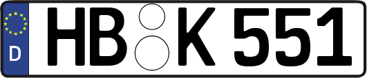 HB-K551