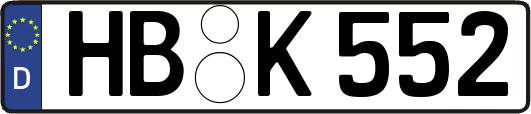 HB-K552